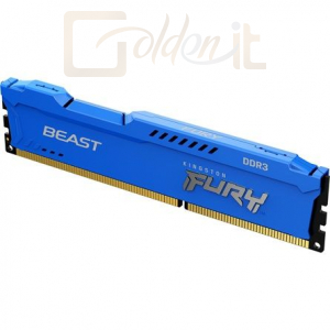 RAM Kingston 4GB DDR3 1600MHz Fury Beast Blue - KF316C10B/4