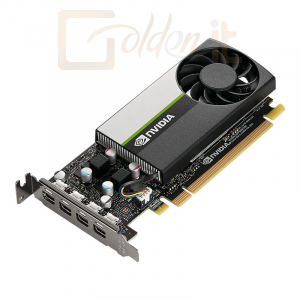 Videókártya PNY T1000 4GB DDR6 - VCNT1000-PB