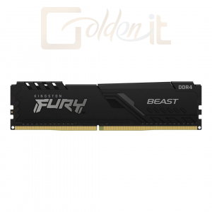 RAM Kingston 16GB DDR4 2666MHz Fury Beast Black - KF426C16BB1/16