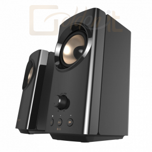 Hangfal Creative T60 Compact Hi-Fi 2.0 Desktop Speakers Black - 51MF1705AA001