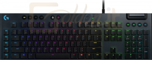 Billentyűzet Logitech G815 Linear Lightsync RGB Keyboard Black US - 920-009008
