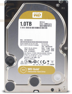 Refurbished - 1TB 7200rpm 128MB SATAIII WD Gold Caviar