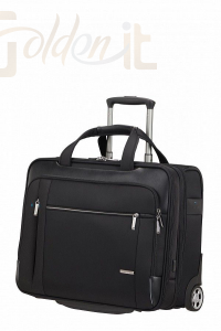 Notebook kiegészitők Samsonite Spectrolite 3.0 Rolling Tote 17,3'''' Bővíthető gurulós notebook táska Black - 137268-1041