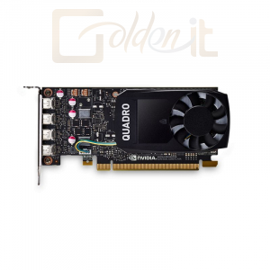 Videókártya PNY Quadro P1000 4GB DDR5 OEM - VCQP1000V2-SB