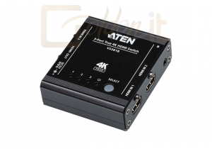 Hálózati eszközök ATEN VS381B 3-Port True 4K HDMI Switch - VS381B