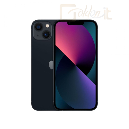 Mobil készülékek Apple iPhone 13 128GB Midnight - MLPF3