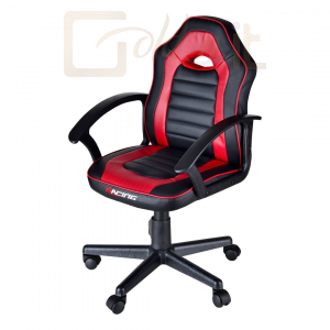 Gamer szék Racing BGEU-A139 Gaming Chair Black/Red - BGEU-A139