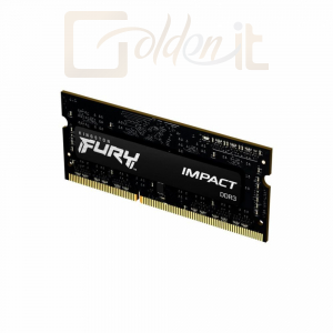 RAM - Notebook Kingston 8GB DDR4 2666MHz Fury Impact SODIMM - KF426S15IB/8