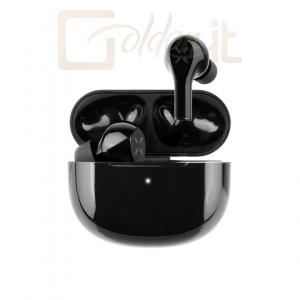 Fejhallgatók, mikrofonok FIXED Boom Pods 2 Bluetooth Headset Black - FIXBO-PDS2-BK