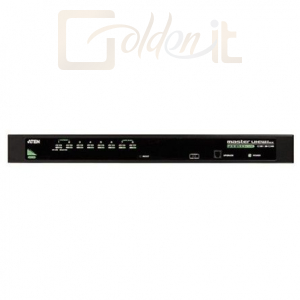 Hálózati eszközök ATEN CS1308-AT-G 8 portos PS/2 USB2.0 KVM Switch - CS1308