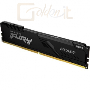 RAM Kingston 32GB DDR4 3600MHz Fury Beast Black - KF436C18BB/32
