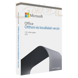 Szoftver - Office Microsoft Office 2021 Home & Business 1 Felhasználó HUN - T5D-03530