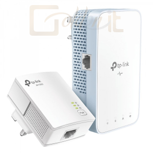 Access Point TP-Link AV1000 Gigabit Powerline ac Wi-Fi Kit White - TL-WPA7517 KIT