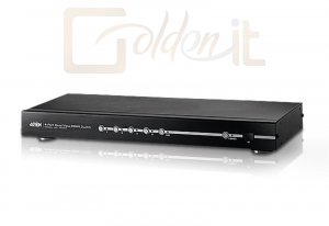 Hálózati eszközök ATEN VS482 4-Port HDMI Switch with Dual Output - VS482
