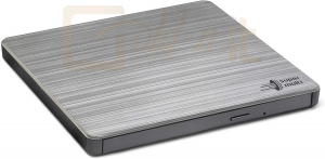 Optikai meghajtók LG GP60NS60 Slim DVD-Writer Silver BOX - GP60NS60.AUAE12S
