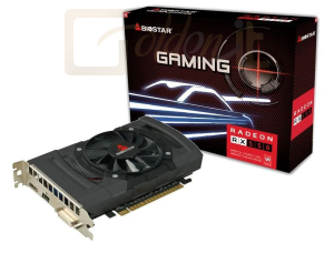 Videókártya Biostar Radeon RX550 4GB DDR5 - VA5505RF41