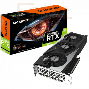 Videókártya Gigabyte RTX 3060 GAMING OC 12G 2.0 (LHR) - GV-N3060GAMING OC-12GD 2.0