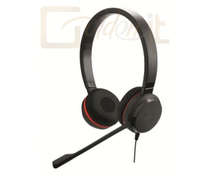 Fejhallgatók, mikrofonok Jabra Evolve 30 II Stereo MS Black - 5399-823-309
