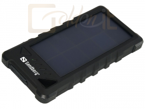 Powerbank vésztöltők Sandberg Outdoor Solar 16000mAh Powerbank Black - 420-35