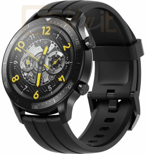 Realme Watch S Pro fekete okosóra