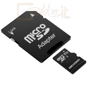USB Ram Drive Hikvision 32GB microSDHC Class 10 UHS-I TLC V10 + Adapterrel - HS-TF-C1(STD)/32G/ADAPTER