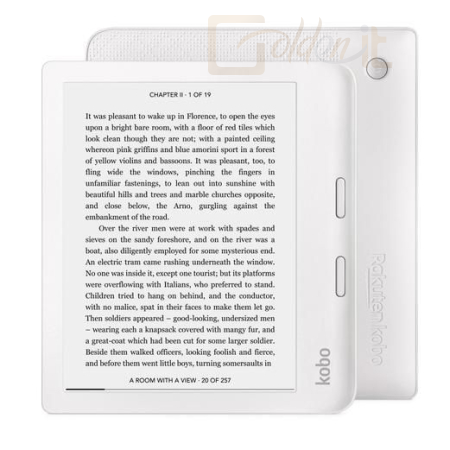 E-Book Kobo Libra 2 e-Book Reader, White - KO-N418-KU-WH-K-EP