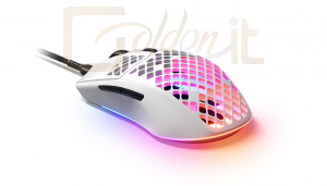 Egér Steelseries Aerox 3 2022 Edition Gaming mouse Snow - S62603