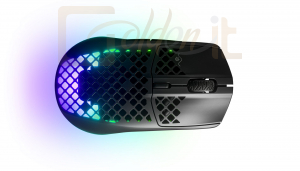 Egér Steelseries Aerox 3 Wireless Gaming Mouse (2022) Onyx - 62612
