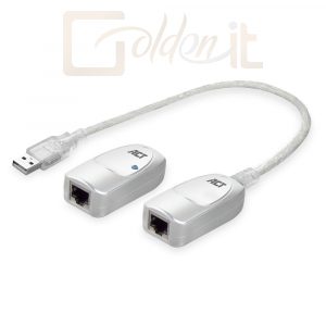 Hálózati eszközök ACT AC6060 USB Extender Set - AC6060