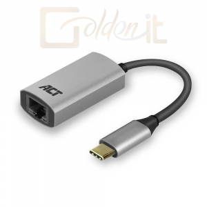 Hálózati eszközök ACT AC7080 USB-C Gigabit Network Adapter - AC7080