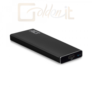 Mobilrack ACT AC1605 USB-C M.2 NVMe SSD Enclosure Black - AC1605