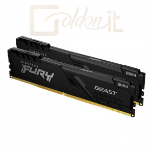 RAM Kingston 32GB DDR4 3600MHz Kit(2x16GB) Fury Beast Black - KF436C18BBK2/32