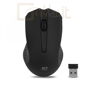 Egér ACT AC5105 Wireless mose Black - AC5105