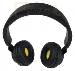 Fejhallgatók, mikrofonok Thonet & Vander Dauer Bluetooth Wireless Headset Black - HK096-03615