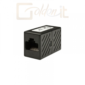 Hálózati eszközök WP 2x RJ45 Cat.5e UTP Coupler/Toldó - WPC-CPR-5U