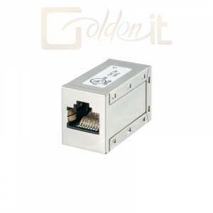 Hálózati eszközök WP 2x RJ45 Cat.5e FTP Coupler/Toldó - WPC-CPR-5F