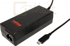 Notebook kiegészitők Roline USB Type-C 3.1 Power Adapter 65W 1,2m Black - 19.11.1034