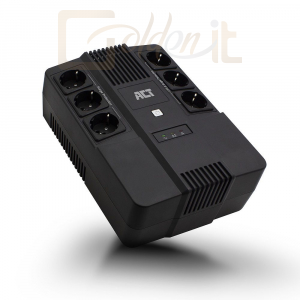 Szünetmentes tápegység ACT AC2300 Line Interactive UPS 600VA with 6 Power Outlets - AC2300