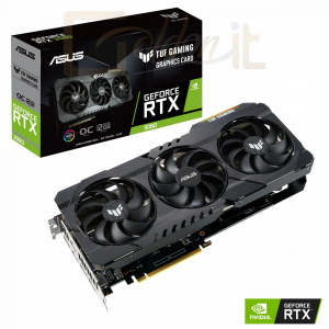 Videókártya Asus TUF-RTX3060-O12G-V2-GAMING 