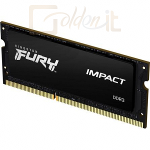 RAM - Notebook Kingston 4GB DDR3L 1866MHz Fury Impact - KF318LS11IB/4