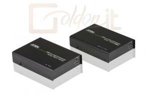 Hálózati eszközök ATEN VanCryst HDMI HDBaseT Extender (4K@100m) (HDBaseT Class A) - VE812-AT-G