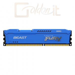 RAM Kingston 8GB DDR3 1600MHz Fury Beast Blue - KF316C10B/8