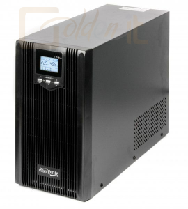 Szünetmentes tápegység Gembird 3000VA Pure sine wave UPS LCD display USB Black - EG-UPS-PS3000-01