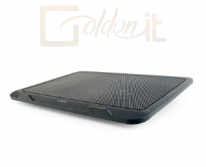 Notebook kiegészitők Gembird Notebook cooling stand Black - ACT-NS151F