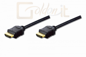 Assmann HDMI High Speed with Ethernet Connection Cable 3,0m