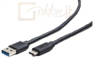 Gembird USB3.0 AM to Type-C cable 1,8m Black