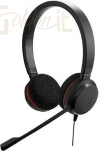 Fejhallgatók, mikrofonok Jabra Evolve 20SE UC Stereo Headset Black - 4999-829-409