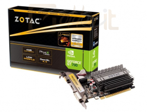 Videókártya Zotac GeForce GT 730 4GB DDR3 Zone Edition - ZT-71115-20L