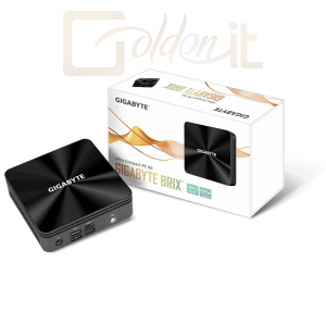 Komplett konfigurációk Gigabyte Brix Ultra GB-BRI3-10110 - GB-BRI3-10110