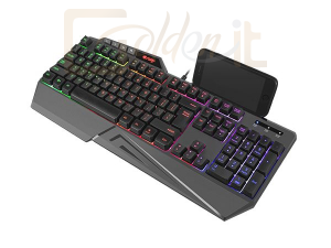 Billentyűzet FURY Skyraider Gaming keyboard Black US - NFU-1697